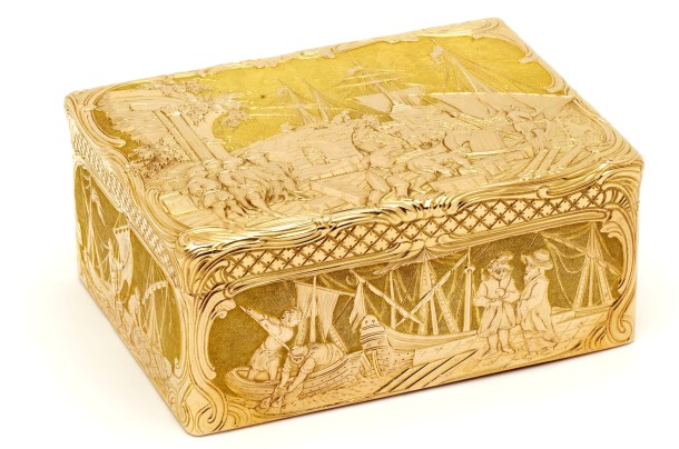 Snuffbox, c. 1750-1850, Germany or Switzerland, museum no. Loan:Gilbert.1051-2008 | The Rosalinde and Arthur Gilbert Collection on loan to the Victoria and Albert Museum, London