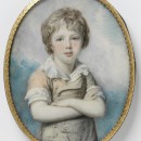 Unknown boy, perhaps Sir Frederick Augustus D'Este (1794-1848). Copyright Victoria and Albert Museum