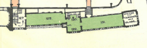 Detail of Plans Showing Scheme of Arrangement of the Collections