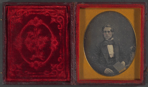 Photograph of a young man, possibly from the Elkington family, ca.1845 - ca.1855 © Victoria and Albert Museum, London