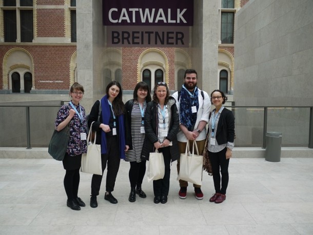 From left to right: Rachael Catherine Lee, Lilia Prier Tisdall, Zoe Lanceley, Lara Flecker, Paul Sohi, Rachael Lee