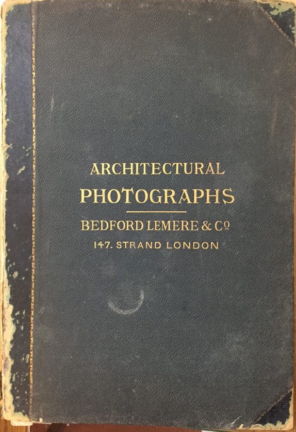 Bedford Lemere Architectural Photographs Museum no. E.663-2016