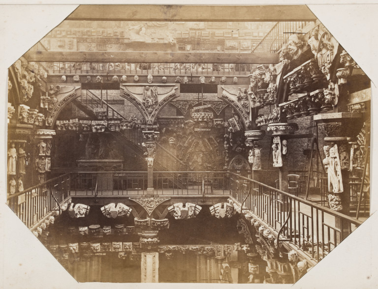 Bedford Lemere Royal Architectural Museum 1872 Albumen print Museum no. E.663:2-2016 ©Victoria and Albert Museum