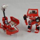Ironhide, the Autobots' second in command, shown transformed with his 'battle sled'. Museum no. B.105-1994, Copyright Victoria and Albert Museum, London