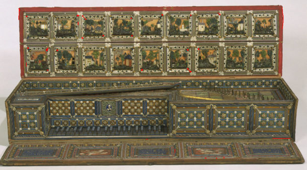 Virginal (402-1872): Resin restorations
