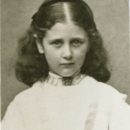 Beatrix Potter photographed aged 9.