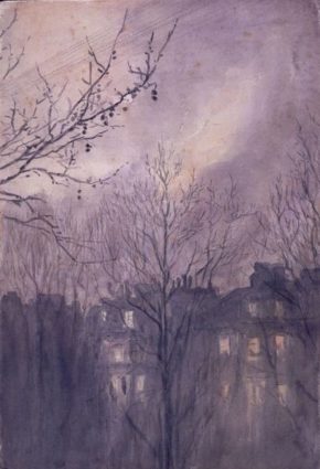 Bolton Gardens at Dusk