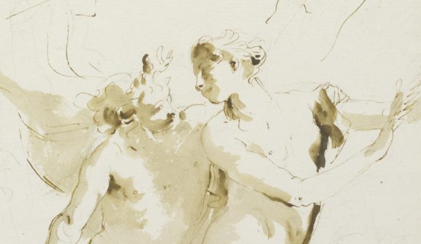 G.B. Tiepolo, Apollo and Daphne © V&A Museum