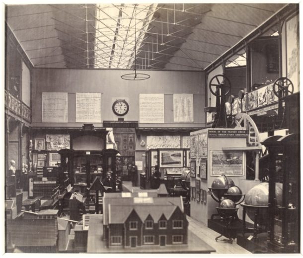 Educational Museum, looking towards the Art Museum
