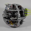 Overall view of the Death Star © Victoria and Albert Museum, London