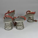 Pair of moon shoes, unknown manufacturer, probably British, 1950s-1960s © Victoria and Albert Museum, London