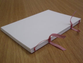 Model of a case binding.