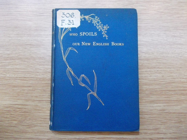 19th century case binding