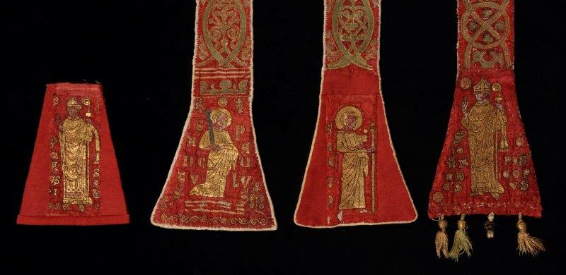 Details from The Holár Vestments. The National Museum of Iceland, Reykjavik. © Ívar Brynjólfsson