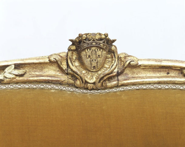 Detail of coat of arms