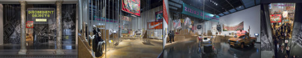 Exhibition Disobedient Objects at the V&A