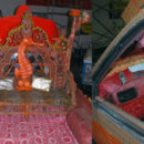 The heavily-decorated ‘Tiki Love Truck’ and its many wonderful embellishments
