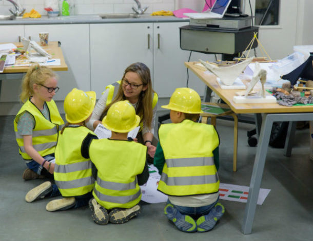 Make-it House workshop with Arup