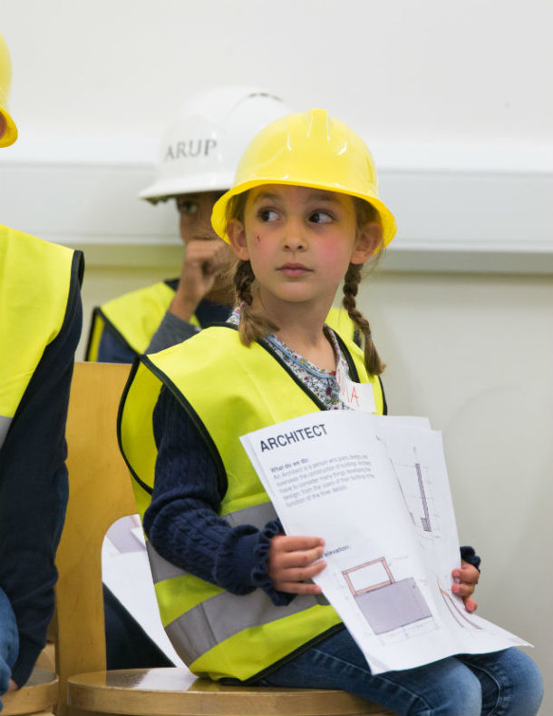 Make-it House workshop with Arup