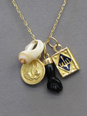 My collection of talismans and amulets © Victor Borges