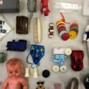 Part of the ‘Plastic Teaching Collection’ held in the Conservation Science Laboratory