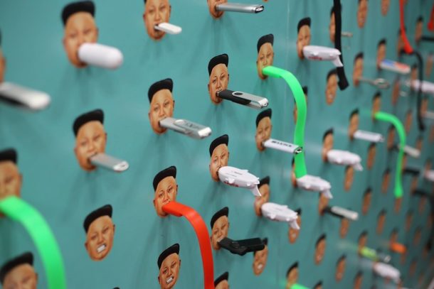 Shut them up with your Flash drive, Human Rights Foundation