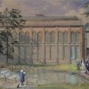Experiments with The Model of The Memorial of The Exhibition of 1851