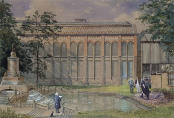 Experiments with The Model of The Memorial of The Exhibition of 1851