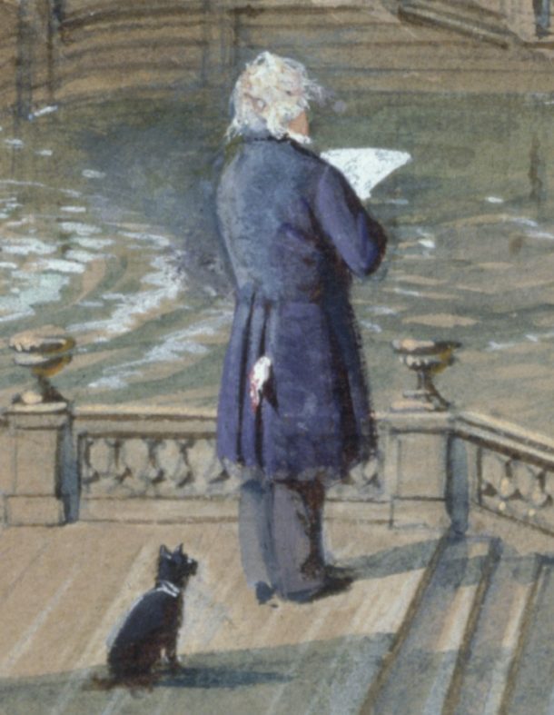 Henry Cole’s “faithful dog” Victoria and Albert Museum