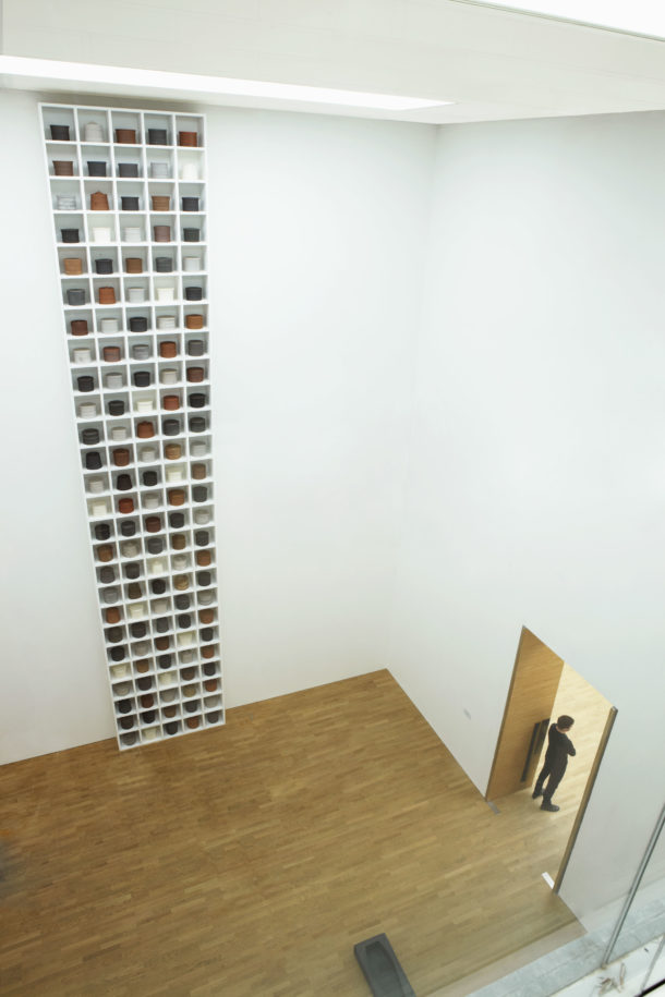 View of the Columbariam, 'Quietus', mima, 2012 © Jan Baldwin/Julian Stair.