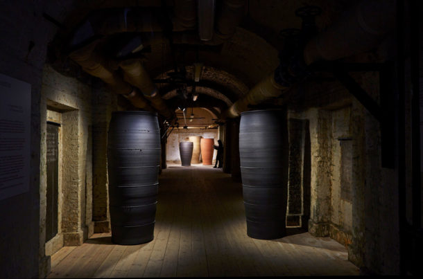 'Quietus' at Somerset House, 2014 © Jan Baldwin/Julian Stair.