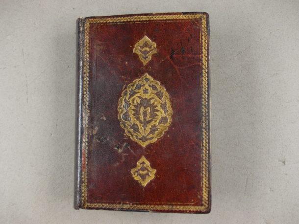 The album amicorum of Wolfgang Leutkauff.