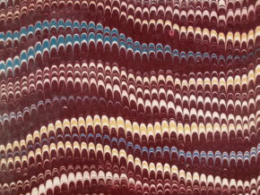 A 'nonpareil pattern. This pattern became ubiquitous in the Victorian era.