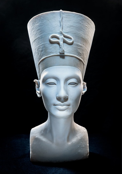 ‘The Other Nefertiti’ Nora Al-Badri and Jan Nikolai Nelles, 2015. © Nora al-Badri/Jan Nikolai Nelles