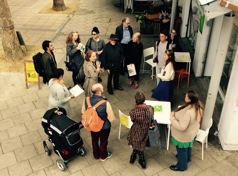 A walking tour for Open House London, September 2016