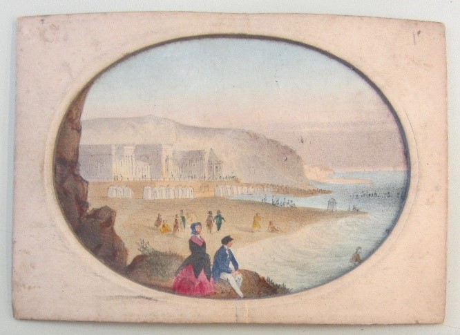 Fig. 2. ‘Les bains de Dieppe’ – Day view