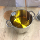Heating lavender spike oil