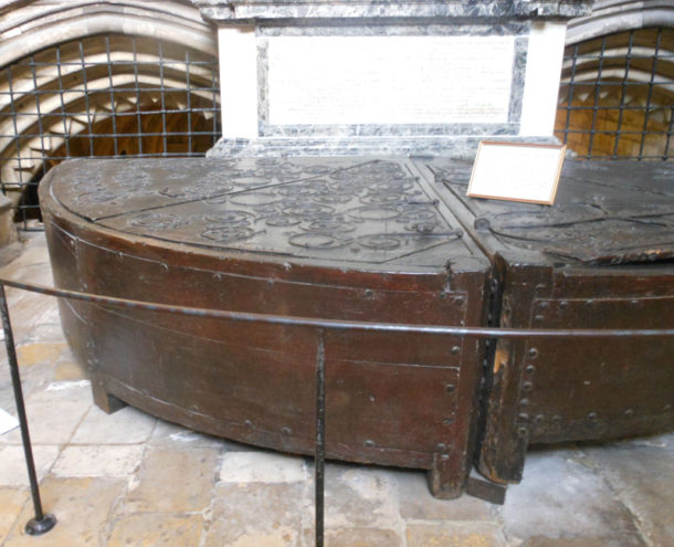 York Minster cope chest