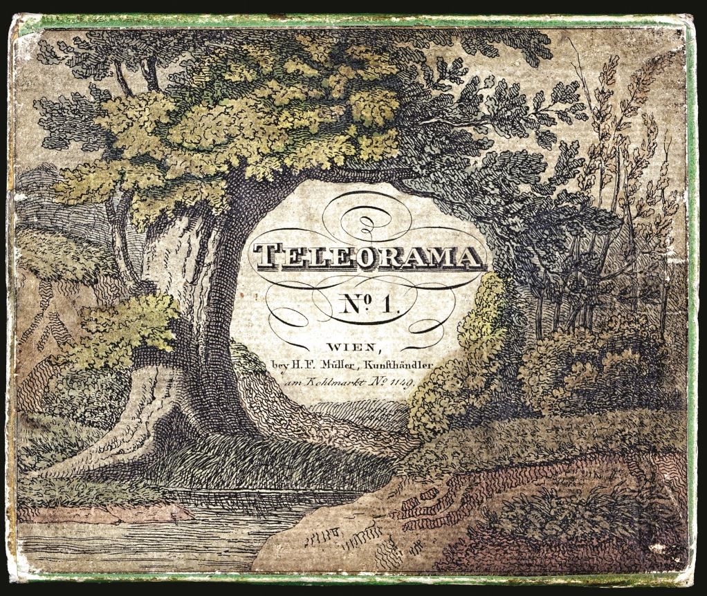 Fig. 4. H.F. Muller’s ‘Teleorama No.1’ peepshow, ca. 1825.