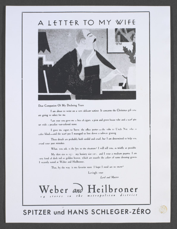 ‘A letter to my wife’