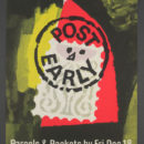 ‘Post early,’ poster, Hans Unger, 1964
