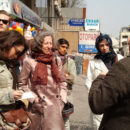 Christine Guth in Istanbul