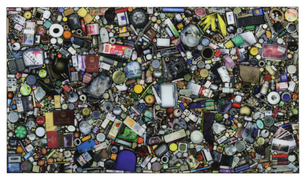 My Things No. 1. Hong Hao. 2001 Photographic colour print, scanning Purchased with the support of the Cecil Beaton Fund FE.10-2016