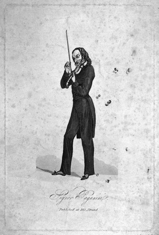 Signor Paganini. Museum no. 10038:2. © Victoria and Albert Museum, London