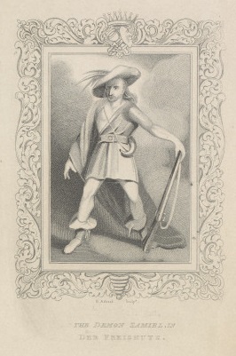 'The Demon Samiel in Der Freischutz'