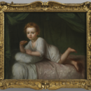 Portrait of Charles Bedford as an infant by Francis Hayman