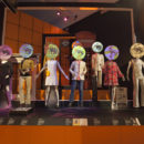 Figure 4. Swinging London display front view