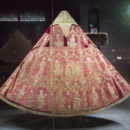 The Butler Bowden Cope, T.36-1955, on display in the exhibition