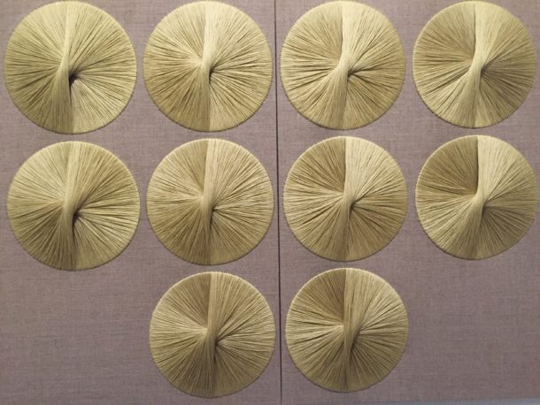 ‘Test panels for Ford Foundation Installation’, 2013 by Shelia Hicks