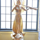 Figure 1 - The Spirit of Gaiety, Hibbert C. Binney, 1904. Museum no. S.2630-1996.